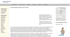 Desktop Screenshot of easternmichigan.net