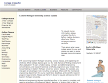 Tablet Screenshot of easternmichigan.net
